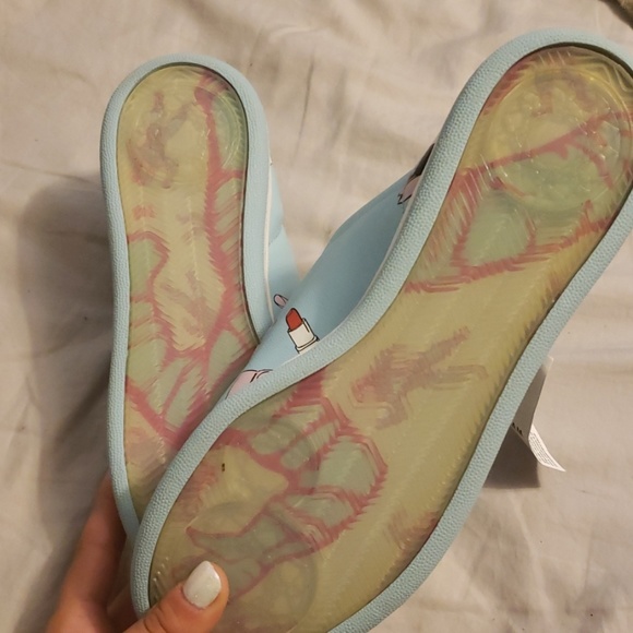 RARE NWT bbc Ice Cream sneakers (lipstick) - Picture 5 of 10